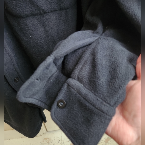 kismet- polar fleece shacket - Picture 4 of 5